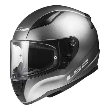 LS2 FF353 Rapid II full face helmet Solid Matt Titanium