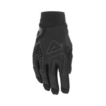 Acerbis Enduro Race мотоперчатки Black Черный