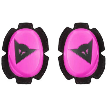 DAINESE Pista Knee Sliders Fuxia / Black