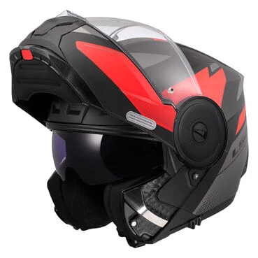 Ls2 Ff902 Scope 2 Duria Мотошлем Black Red Matt Красный