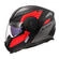 Ls2 Ff902 Scope 2 Duria Мотошлем Black Red Matt Красный