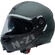 NZI Combi 2 Duo modular helmet Matt Flydeck Green