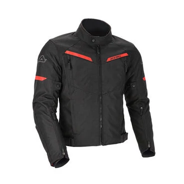 Acerbis Ce X Street мотокуртка Black Red Черный