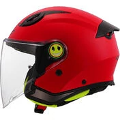 LS2 OF622 FUNNY II SOLID Red Jet Motorcycle Мотошлем for Kids