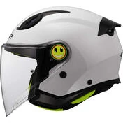 LS2 OF622 FUNNY II SOLID Child Motorcycle Jet Мотошлем White