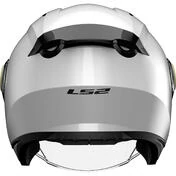 LS2 OF622 FUNNY II SOLID Child Motorcycle Jet Мотошлем White