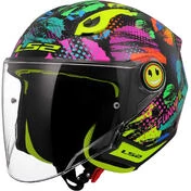 LS2 OF622 FUNNY II JOY Child Motorcycle Jet Мотошлем Black
