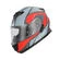 Acerbis Serel 2206 Modular Мотошлем Grey Red Красный