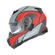 Acerbis Serel 2206 Modular Мотошлем Grey Red Красный