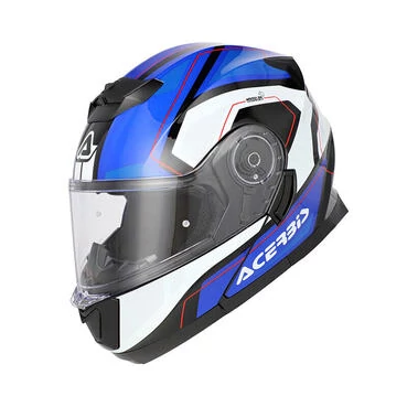 Acerbis Serel 2206 Modular Мотошлем Blue White Синий