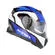 Acerbis Serel 2206 Modular Мотошлем Blue White Синий
