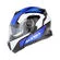 Acerbis Serel 2206 Modular Мотошлем Blue White Синий