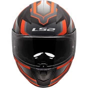 LS2 FF353 RAPID 2 FLITZ Full Face Motorcycle Мотошлем Orange Grey