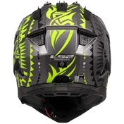 LS2 MX702 PIONEER 2 RANGI Off-Road Full Face Motorcycle Мотошлем Fluorescent Yellow