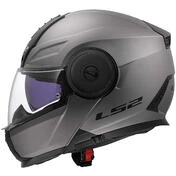 Modular Motorcycle Мотошлем P/J LS2 FF902 SCOPE II SOLID Matt Titanium