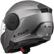 Modular Motorcycle Мотошлем P/J LS2 FF902 SCOPE II SOLID Matt Titanium