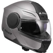 Modular Motorcycle Мотошлем P/J LS2 FF902 SCOPE II SOLID Matt Titanium
