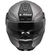 Modular Motorcycle Мотошлем P/J LS2 FF902 SCOPE II SOLID Matt Titanium