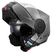 Modular Motorcycle Мотошлем P/J LS2 FF902 SCOPE II SOLID Matt Titanium