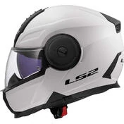 Modular Motorcycle Мотошлем P/J LS2 FF902 SCOPE II SOLID Gloss White