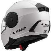 Modular Motorcycle Мотошлем P/J LS2 FF902 SCOPE II SOLID Gloss White
