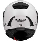 Modular Motorcycle Мотошлем P/J LS2 FF902 SCOPE II SOLID Gloss White