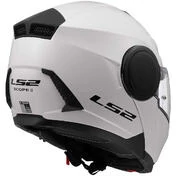 Modular Motorcycle Мотошлем P/J LS2 FF902 SCOPE II SOLID Gloss White