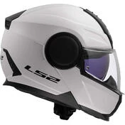 Modular Motorcycle Мотошлем P/J LS2 FF902 SCOPE II SOLID Gloss White
