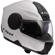 Modular Motorcycle Мотошлем P/J LS2 FF902 SCOPE II SOLID Gloss White