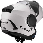 Modular Motorcycle Мотошлем P/J LS2 FF902 SCOPE II SOLID Gloss White