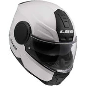 Modular Motorcycle Мотошлем P/J LS2 FF902 SCOPE II SOLID Gloss White