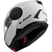 Modular Motorcycle Мотошлем P/J LS2 FF902 SCOPE II SOLID Gloss White