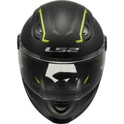 LS2 FF812 KID SOLID Kids Full Face Motorcycle Мотошлем Matt Black