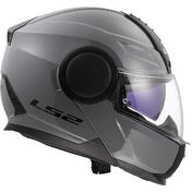Modular Motorcycle Мотошлем P/J LS2 FF902 SCOPE II Nardo Grey
