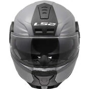 Modular Motorcycle Мотошлем P/J LS2 FF902 SCOPE II Nardo Grey