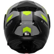 Modular Motorcycle Мотошлем P/J LS2 FF902 SCOPE II DURIA Grey Fluorescent Yellow