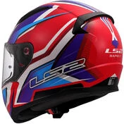 LS2 FF353 RAPID 2 FLITZ Full Face Motorcycle Мотошлем White Blue Red