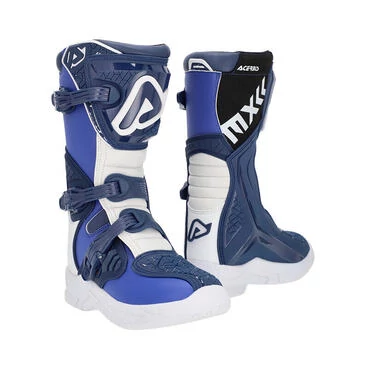 Acerbis X-team Kid мотоботинки Blue White Синий