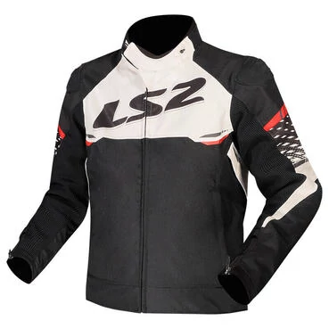 Ls2 Apex мотокуртка White Red Белый