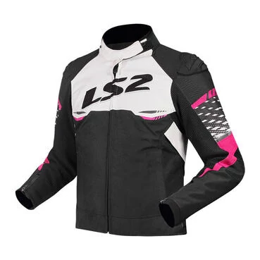 Ls2 Apex Lady мотокуртка White Pink Розовый
