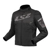 Ls2 Apex Lady мотокуртка Black Черный