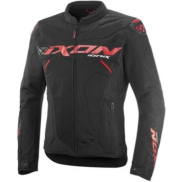 Ixon IONIX Summer Motorcycle мотокуртка Black Red
