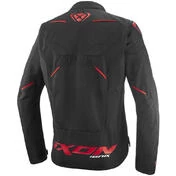Ixon IONIX Summer Motorcycle мотокуртка Black Red