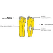 Jeans Motorcycle мотоштаны Pmj NEW RIDER MAN Blue