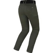 Women's Motorcycle мотоштаны In LS2 Router CE Olive Green Fabric