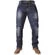 Harisson CLYDE Custom Casual Motorcycle Jeans Blue