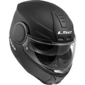 Modular Motorcycle Мотошлем P/J LS2 FF902 SCOPE II SOLID Matt Black