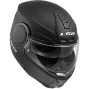 Modular Motorcycle Мотошлем P/J LS2 FF902 SCOPE II SOLID Matt Black