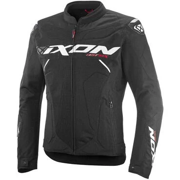 Ixon IONIX Black White Summer Motorcycle мотокуртка