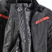 ACERBIS CE X STREET Enduro Technical Motorcycle мотокуртка Black Red